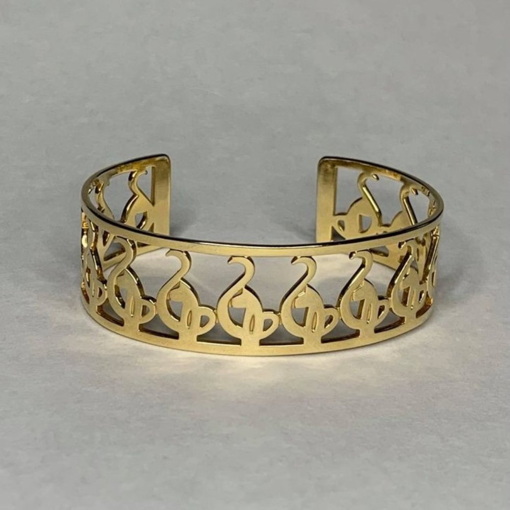 Ross Simons 14k Gold Filled Baby Phat Cuff Bracele - Picture 1 of 5